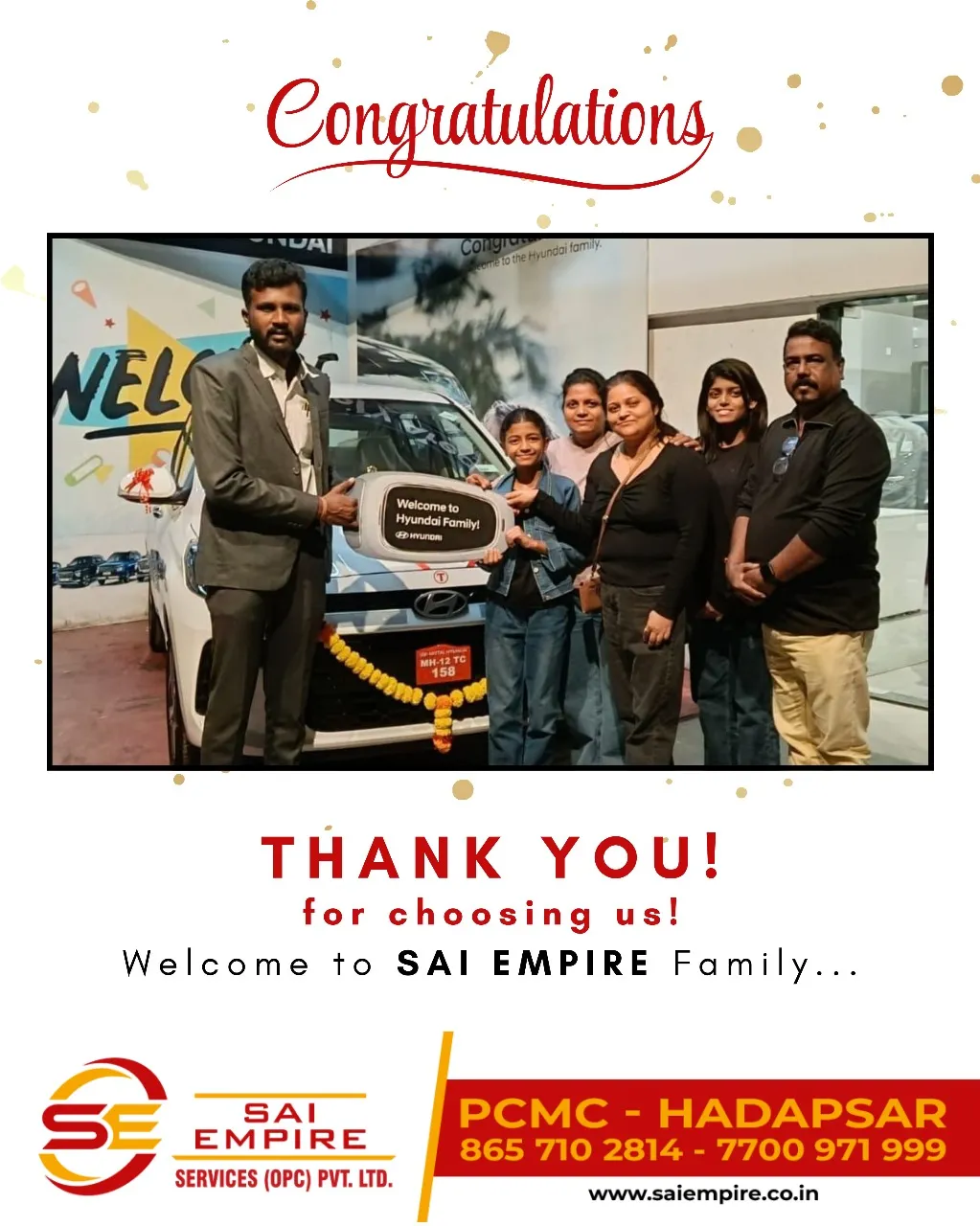 Sai Empire Car Rental Services