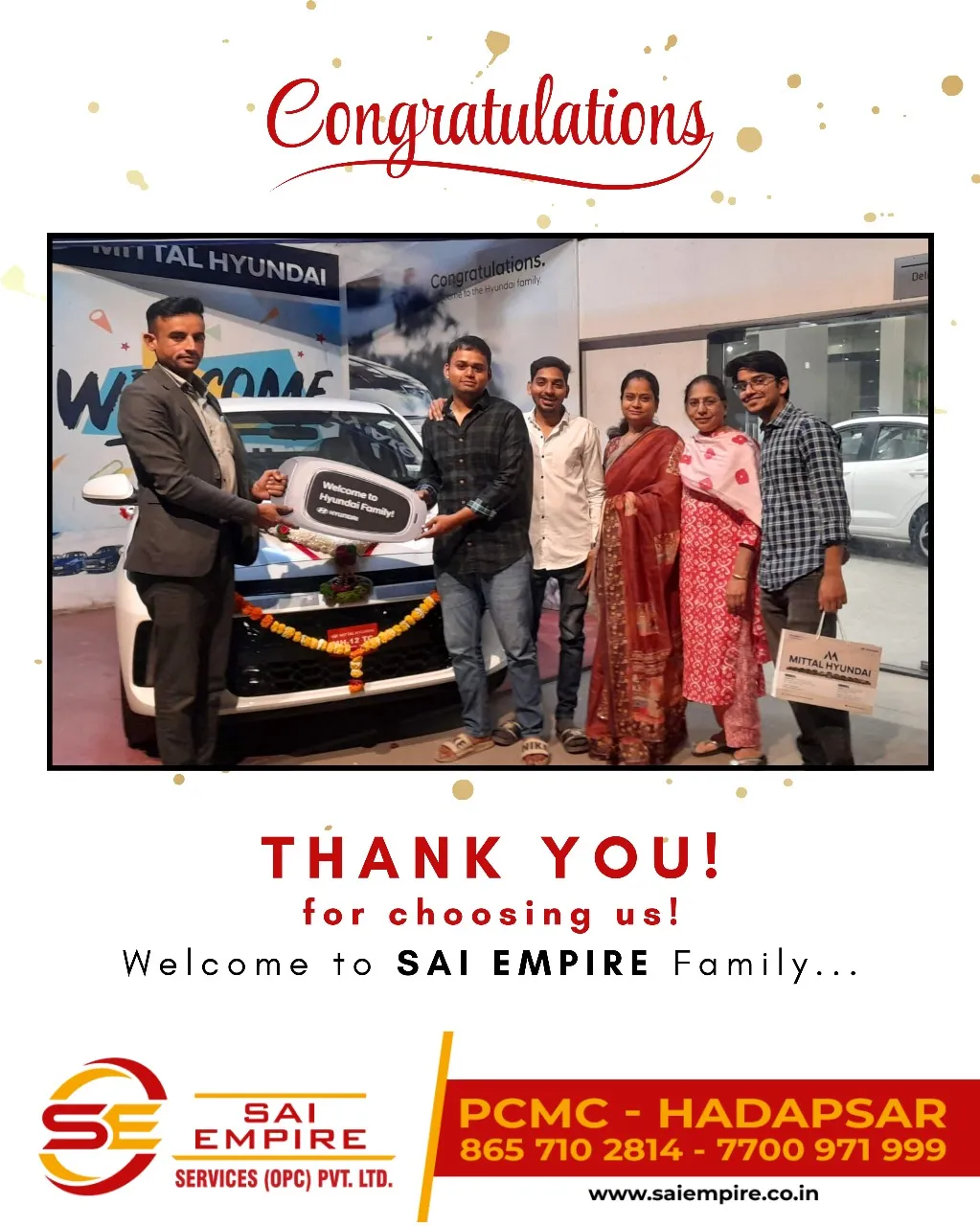 Sai Empire Car Rental Services