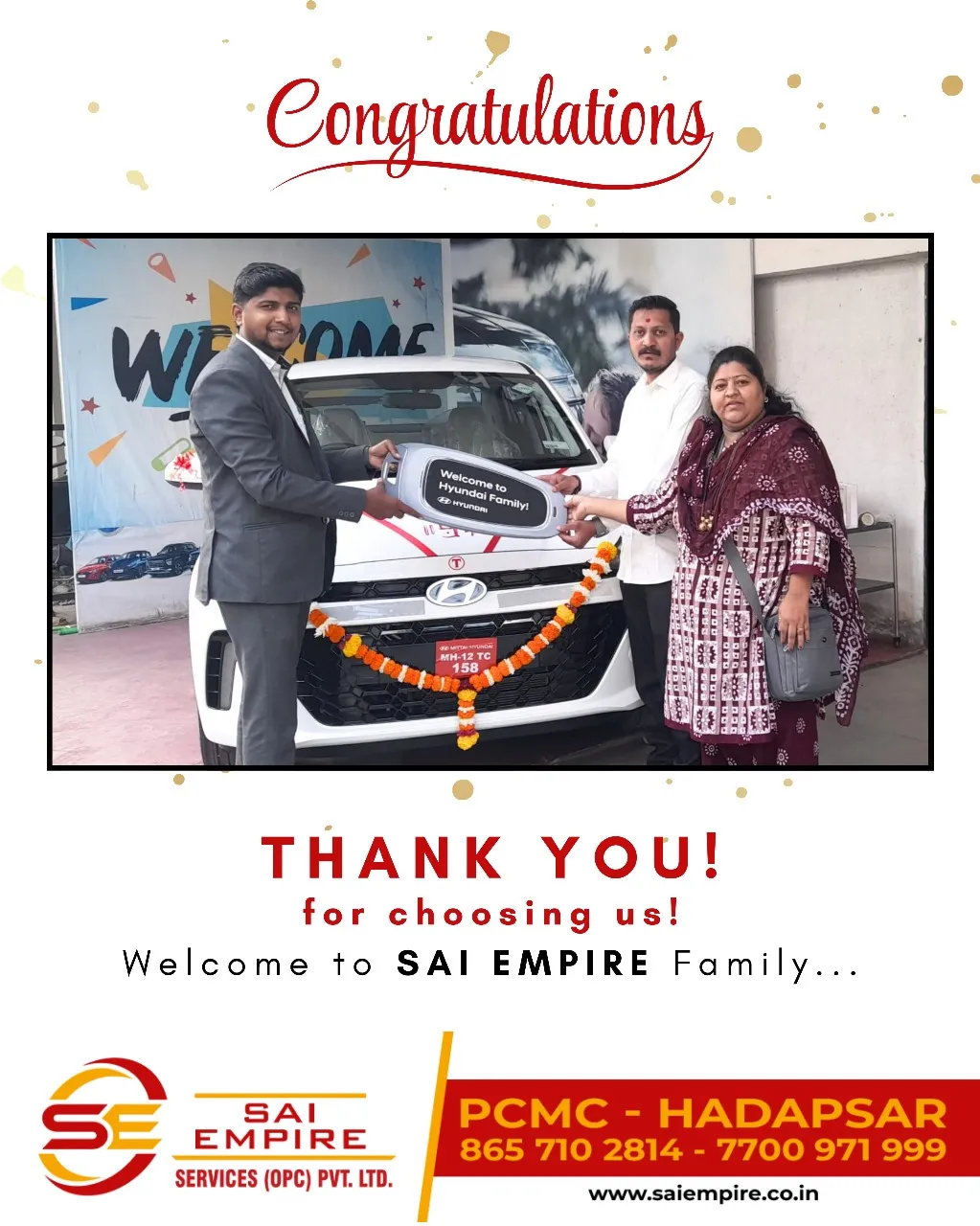 Sai Empire Car Rental Services