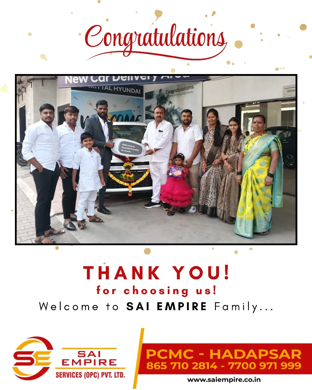 Sai Empire Car Rental Services